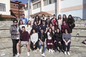 Θεατρική Ομάδα 2ου ΓΕΛ Κιλκίς: Το ταξίδι συνεχίζεται... με την “Ειρήνη” του Αριστοφάνη