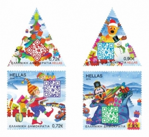 Χριστουγεννιάτικα μελωδικά γραμματόσημα από τα ΕΛΤΑ