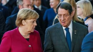 Τηλεδιάσκεψη Ν. Αναστασιάδη με Ά. Μέρκελ – Στη Λευκωσία αύριο ο Ζ. Μπορέλ