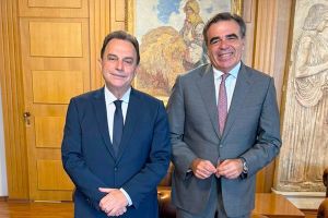 Στο τραπέζι όλα τα μεγάλα αγροτικά ζητήματα του Κιλκίς – Συνάντηση εργασίας Γεωργαντά με Σχοινά