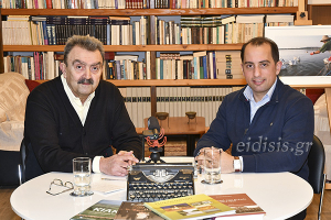 Ανθρακίδης:Ρεαλιστικός στόχος η εκλογή βουλευτή του ΚΙΝ.ΑΛ στο Κιλκίς