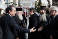 Τσίπρας- Ιερώνυμος σε κέντρο απασχόλησης παιδιών
