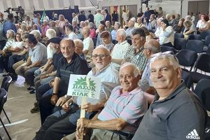 Ν.Ε. ΠΑΣΟΚ Κιλκίς: Δυναμικό παρών του Κιλκίς, στην ομιλία του Προέδρου του ΠΑΣΟΚ
