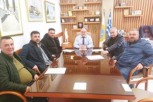 Με πλήρη ταύτιση απόψεων ο Δήμαρχος Κιλκίς και ο Κιλκισιακός για τις αθλητικές υποδομές