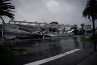 Υποβαθμίστηκε σε τροπική καταιγίδα ο κυκλώνας Ίρμα