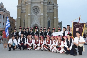 Άξιος πρεσβευτής της Ελλάδας στη Σερβία ο ‘Αγιος Τρύφων” Στενημαχιτών Κιλκίς