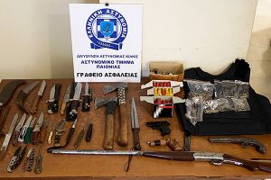 Αξιούπολη Κιλκίς: Άνδρας μπήκε σε σπίτι και απείλησε με όπλο μια οικογένεια