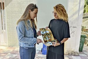 Επίσκεψη της Ειρήνης Αγαθοπούλου στο ΕΕΕΕΚ Κιλκίς