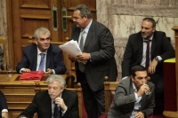 ΣΥΡΙΖΑ: Μουδιασμένοι βουλευτές για τον Π. Καμμένο