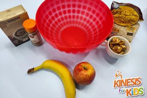 Το ΚΔΑΠ Kinesis for kids μιλά για την υγιεινή διατροφή
