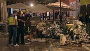 Ισπανία: Τουλάχιστον 77 τραυματίες από έκρηξη φιάλης υγραερίου