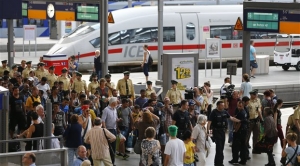 Γερμανία: Αριθμός - ρεκόρ 2.200 προσφύγων στη Βαυαρία σε 24 ώρες