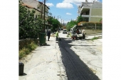 Έργα αποκατάστασης του οδικού δικτύου της Άνω Πόλης