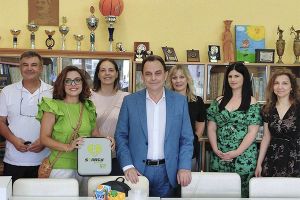 Το 2ο Δημοτικό Πολυκάστρου ευχαριστεί τον Αντιπρόεδρο της Βουλής Γιώργο Γεωργαντά