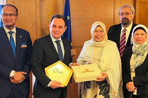 Γεωργαντάς: Διεύρυνση και ενίσχυση της συνεργασίας με τη Μαλαισία στον αγροδιατροφικό τομέα
