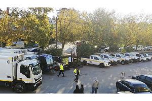 Ολοκληρώθηκε η πρώτη φάση του εκσυγχρονισμού των οχημάτων του δήμου Παιονίας