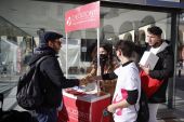 Θεσσαλονίκη: Δράσεις ευαισθητοποίησης για τον HIV, “έναν ιό που αφορά κάθε σεξουαλικά ενεργό άτομο” (pics)