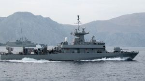 Αφίχθη στην Αλεξανδρούπολη το πλοίο του Πολεμικού Ναυτικού ΤΠΚ Γρηγορόπουλος