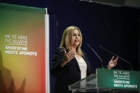 Γεννηματά: Δεν θα επιτρέψω βαρόνους και φεουδάρχες στον νέο φορέα