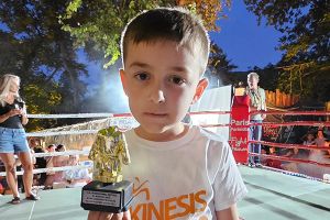 Εμπειρίες για το Kinesis σε επίλεκτους αγώνες Kick Boxing