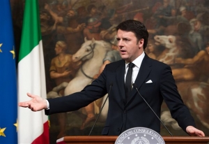 Επιμένει ο Ρέντσι κατά των Βρυξελλών, «η Ιταλία δεν είναι τηλεκατευθυνόμενη»