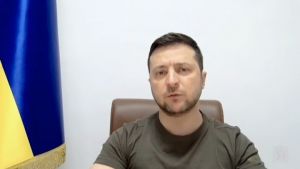 Ζελένσκι: Η «αποναζιστικοποίηση» που κήρυξε ο Πούτιν είναι καθαρός ναζισμός