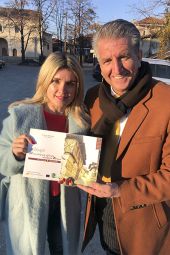 Η Γραμματέας Ποιότητας Ζωής και Εθελοντισμού της Νέας Δημοκρατίας Πίστη Κρυσταλλίδου στη Γουμένισσα