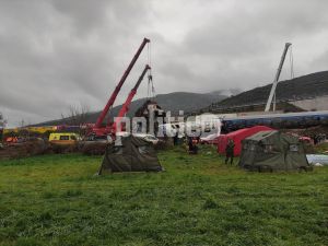 Συλλυπητήρια επιστολή του αλβανικού πρακτορείου ειδήσεων για το δυστύχημα στα Τέμπη