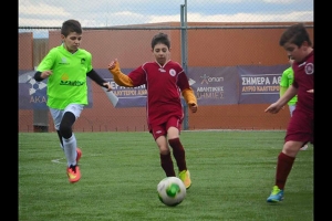 Φιλικοί αγώνες της Ακαδημίας Κιλκισιακού