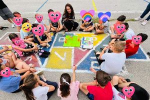 Επίσκεψη «Ρομποτικής» από το ΚΔΑΠ ΠΑΙΔΟΚΟΣΜΟΣ στο Δημοτικό Νέου Γυναικοκάστρου Κιλκίς