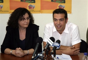 Συνάντηση Τσίπρα με Βαλαβάνη στη Βουλή