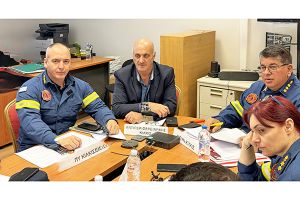 «ΧΕΙΡΩΝ 2026»: Άσκηση οργανωμένης προληπτικής απομάκρυνσης πολιτών στην έδρα της Π.Ε. Κιλκίς