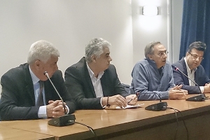 Εντυπωσίασε ο καθηγητής Αθανάσιος Τσαυτάρης