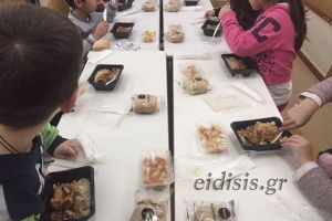 Επί τέλους θα τρώνε και οι μαθητές σε 19 σχολεία του Κιλκίς. Γιατί αποκλείστηκε η Παιονία