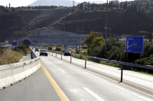 Σύντομη διακοπή στην Αθηνών - Πατρών το πρωί της Πέμπτης