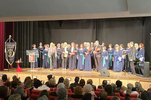 Σε κατανυκτική ατμόσφαιρα η εκδήλωση "Ύμνοι Ανθρώπων... Έργα Θεού" του Συλλόγου Γυναικών Δήμου Παιονίας Ευκραντη