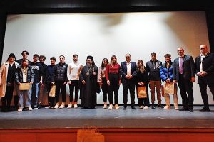 Η Δημοτική Αρχή του Κιλκίς βράβευσε πρωτοετείς φοιτητές πολύτεκνων οικογενειών