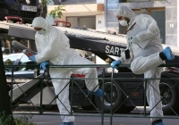 Τρεις ελεγχόμενες εκρήξεις στο υπουργείο εργασίας