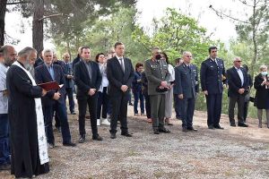 Εκδήλωση ιστορικής μνήμης της Μάχης του Ραβινέ στο Χαμηλό του δήμου Παιονίας