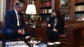 Κουτσούμπας σε Σακελλαροπούλου: «Επικίνδυνες οι εξελίξεις στα ελληνοτουρκικά»