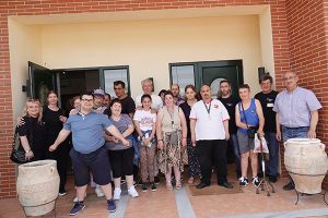 Επίσκεψη των ωφελούμενων του Κέντρου Κοινωνικής Στήριξης Κιλκίς στα γραφεία των Ειδήσεων
