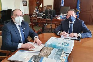 Καρποφόρες για νέα έργα οι συναντήσεις του Δημάρχου Κιλκίς με τους Υπουργούς Γ. Γεωργαντά, Σ. Πέτσα και Α. Γεωργιάδη