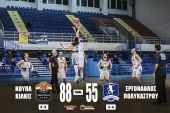Ακόμα μία νίκη για την ΚουΠα Κιλκίς. Επικράτησε του Εργόναθλου Πολυκάστρου με 88 - 55