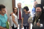 Αγιασμός στο Κέντρο Κοινωνικής Στήριξης Κιλκίς με τις ευλογίες του Κιλκισίου Βαρθολομαίου