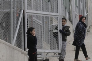 Άγνωστη παραμένει η αιτία θανάτου του 22χρονου πρόσφυγα στη Μόρια
