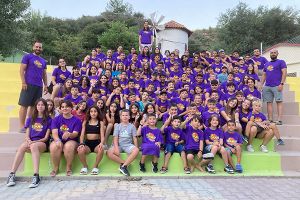 Με επιτυχία διεξήχθη το φετινό summer camp του Α.Σ ‘Η Τόλμη΄ Κιλκίς στην κατασκήνωση "Μια φορά και έναν καιρό"