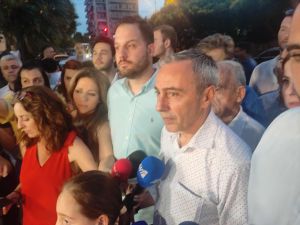 Εκλογές 2023 – Ζ. Ιωακείμοβιτς: «Το αποτέλεσμα δεν είναι λευκή επιταγή, αλλά οδηγός για τους στόχους που έχουμε θέσει» (ΒΙΝΤΕΟ)