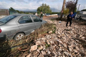 Παράταση καταβολής φόρων σε πληγείσες περιοχές από φυσικά φαινόμενα