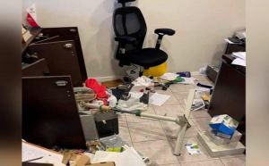Θεσσαλονίκη: Μπούκαραν σε αποθήκες επιχείρησης στη Ραιδεστό και τα έκαναν “γυαλιά καρφιά”