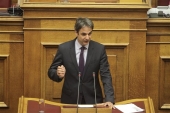 Κυρ.Μητσοτάκης: «Όχι» σε καταψήφιση της συμφωνίας από τη ΝΔ